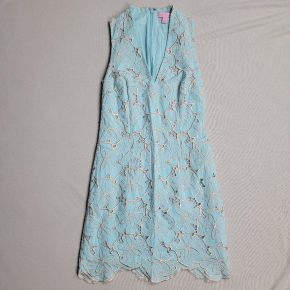 Lilly Pulitzer Dresses & Skirts - Lily Pulitzer 97427 Mini Shift Estella Dress